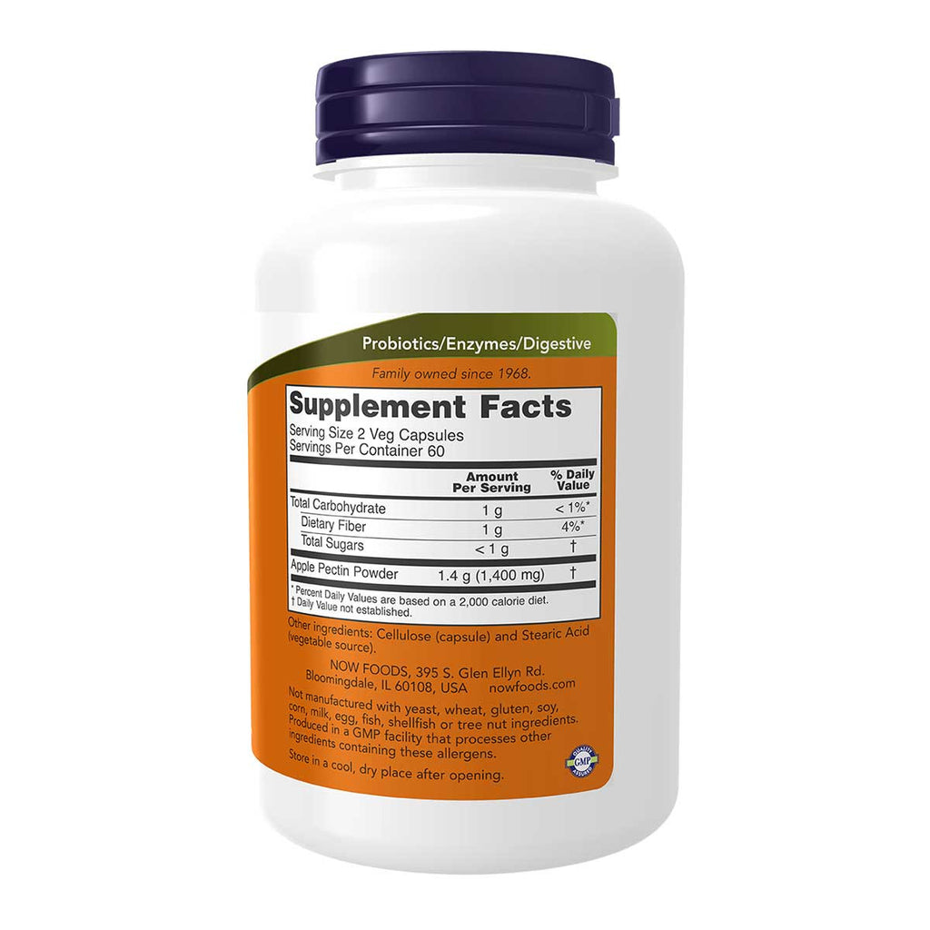 NOW foods Apple Pectin 700mg _2