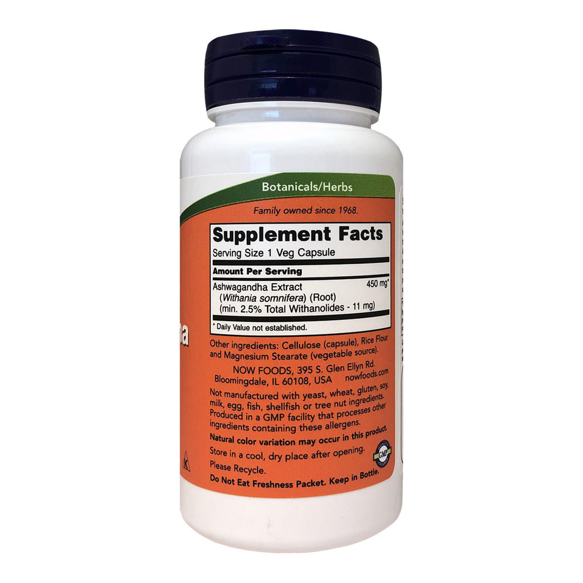 NOW foods Ashwagandha 450mg_2