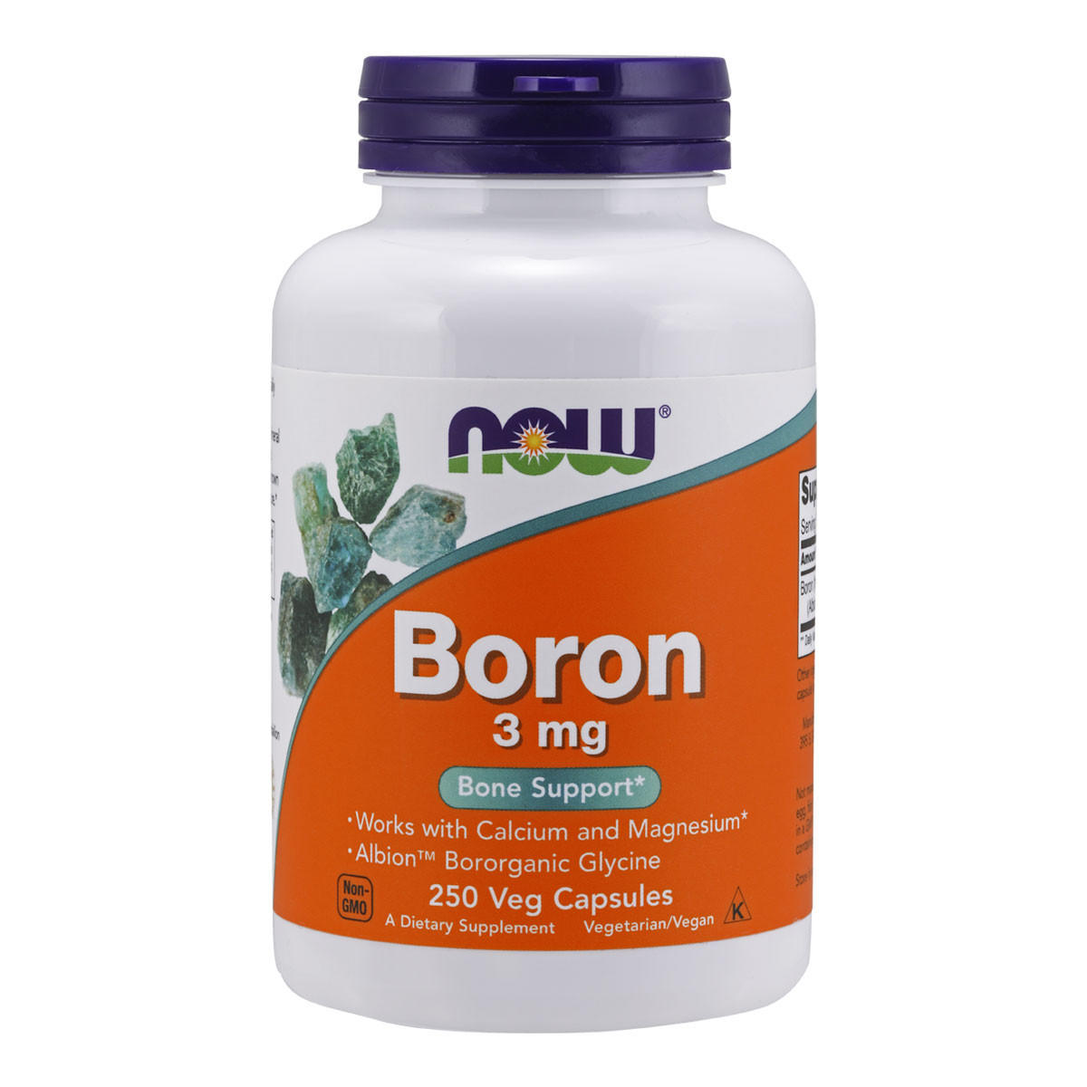 NOW foods Boron 3mg_1