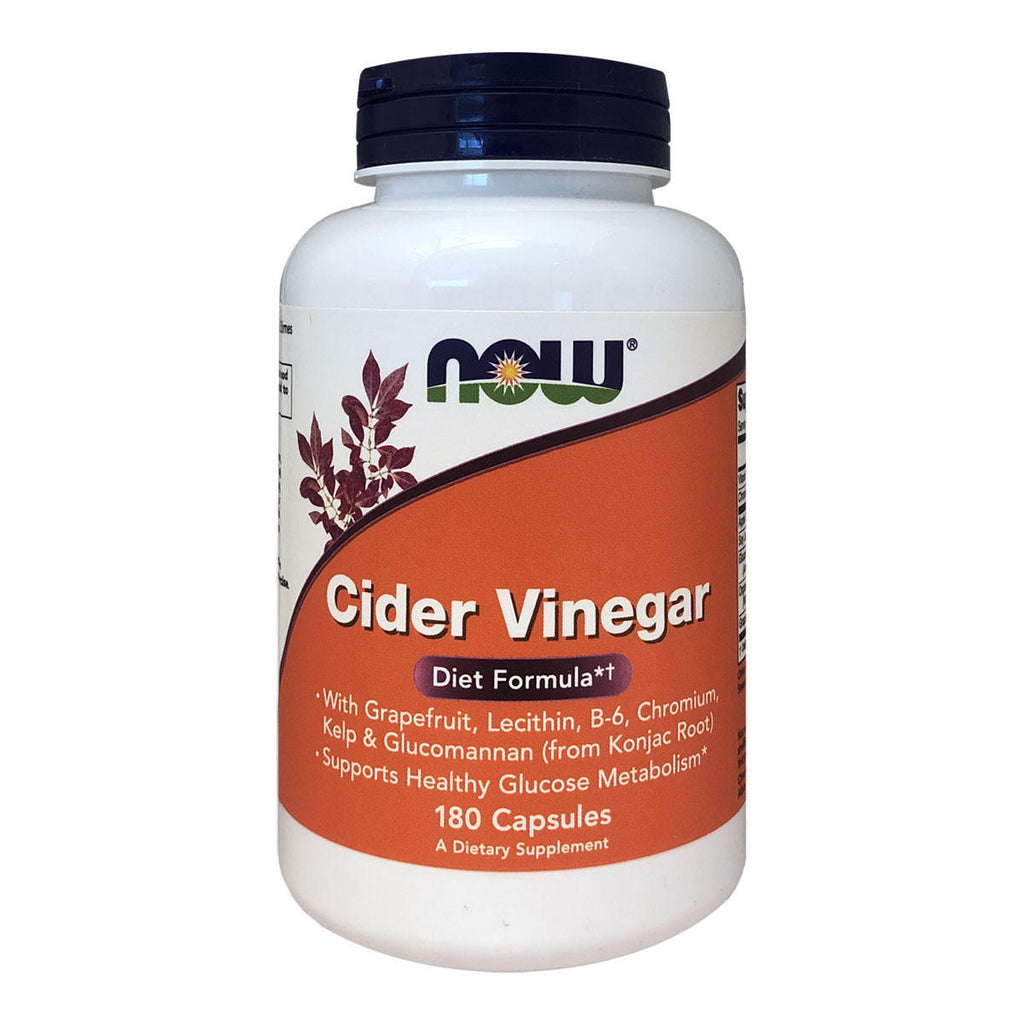 NOW foods Cider Vinegar_1