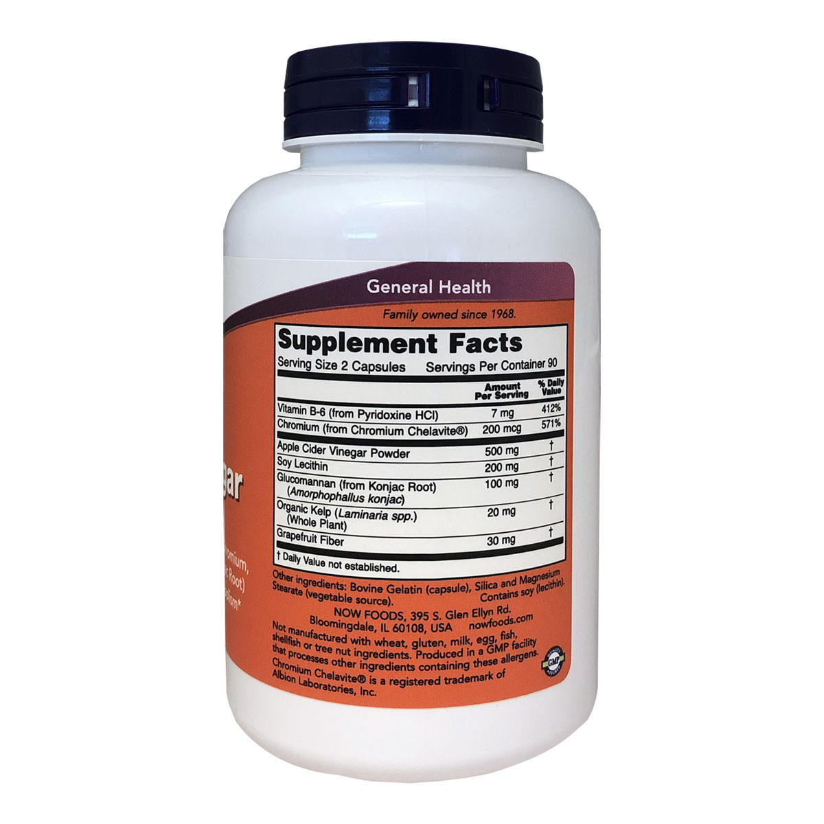 NOW foods Cider Vinegar_2