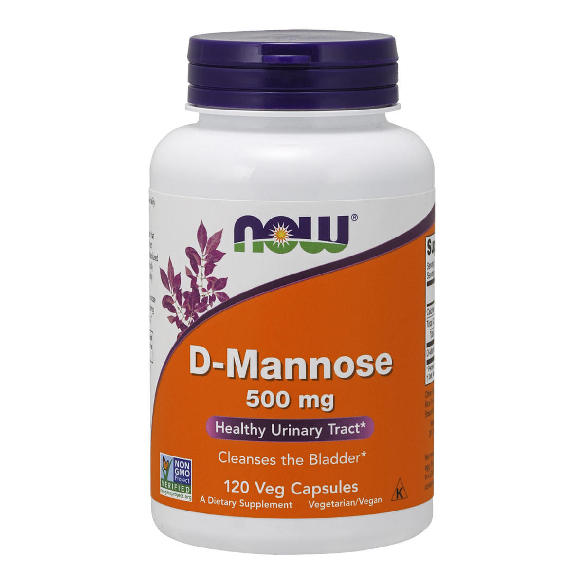NOW foods D-Mannose 500mg_1