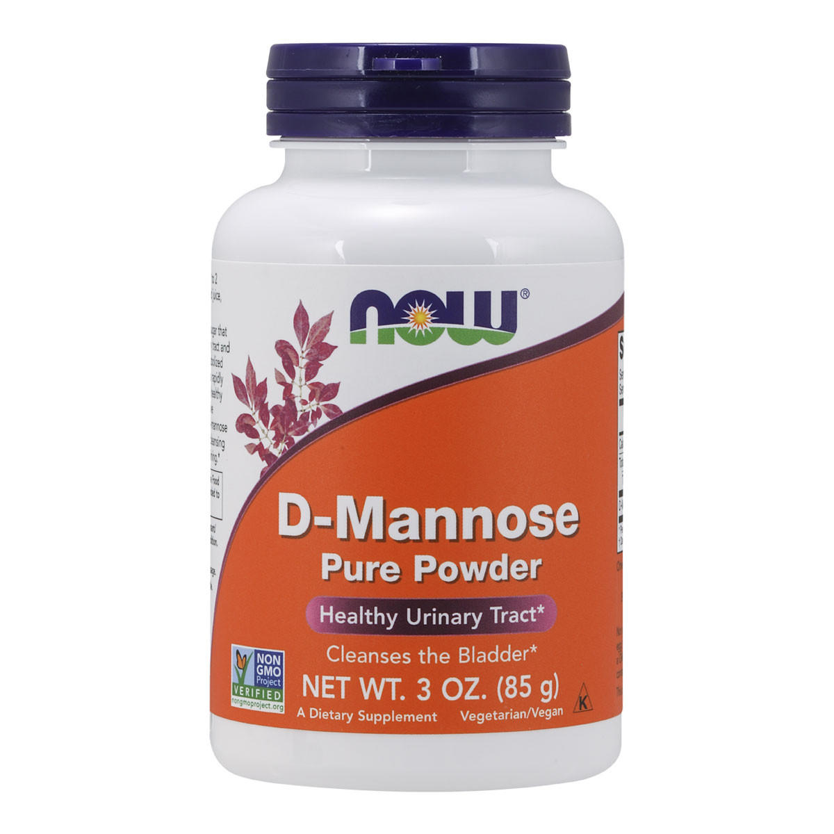 NOW foods D-Mannose Pure Powder_1