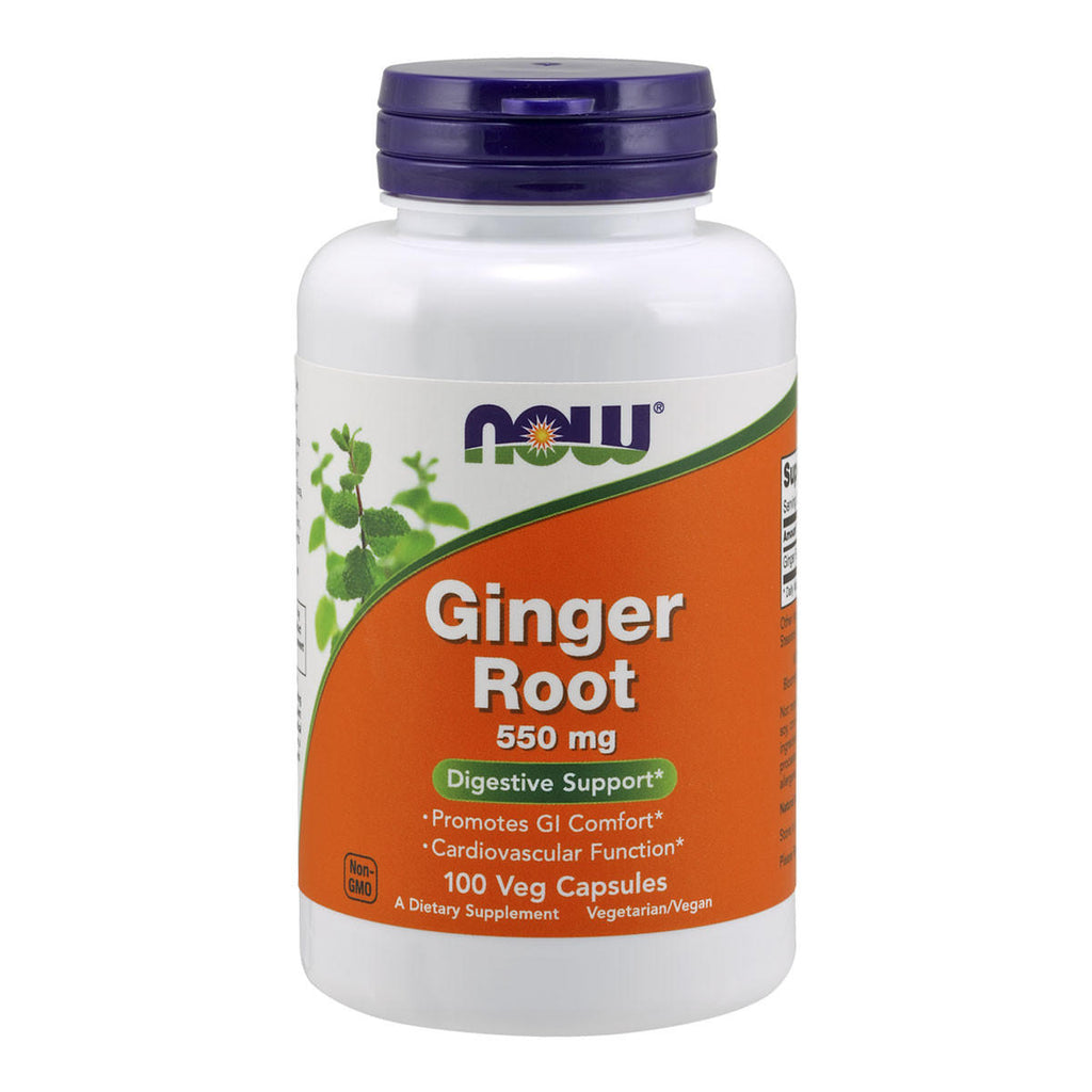 NOW foods Ginger Root 550mg_1