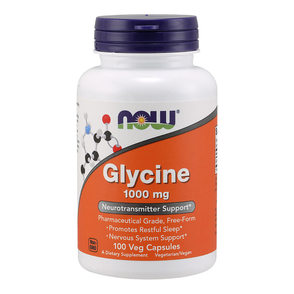 NOW foods Glycine 1,000mg_1