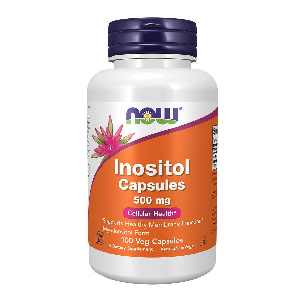 NOW foods Inositol Capsules _1