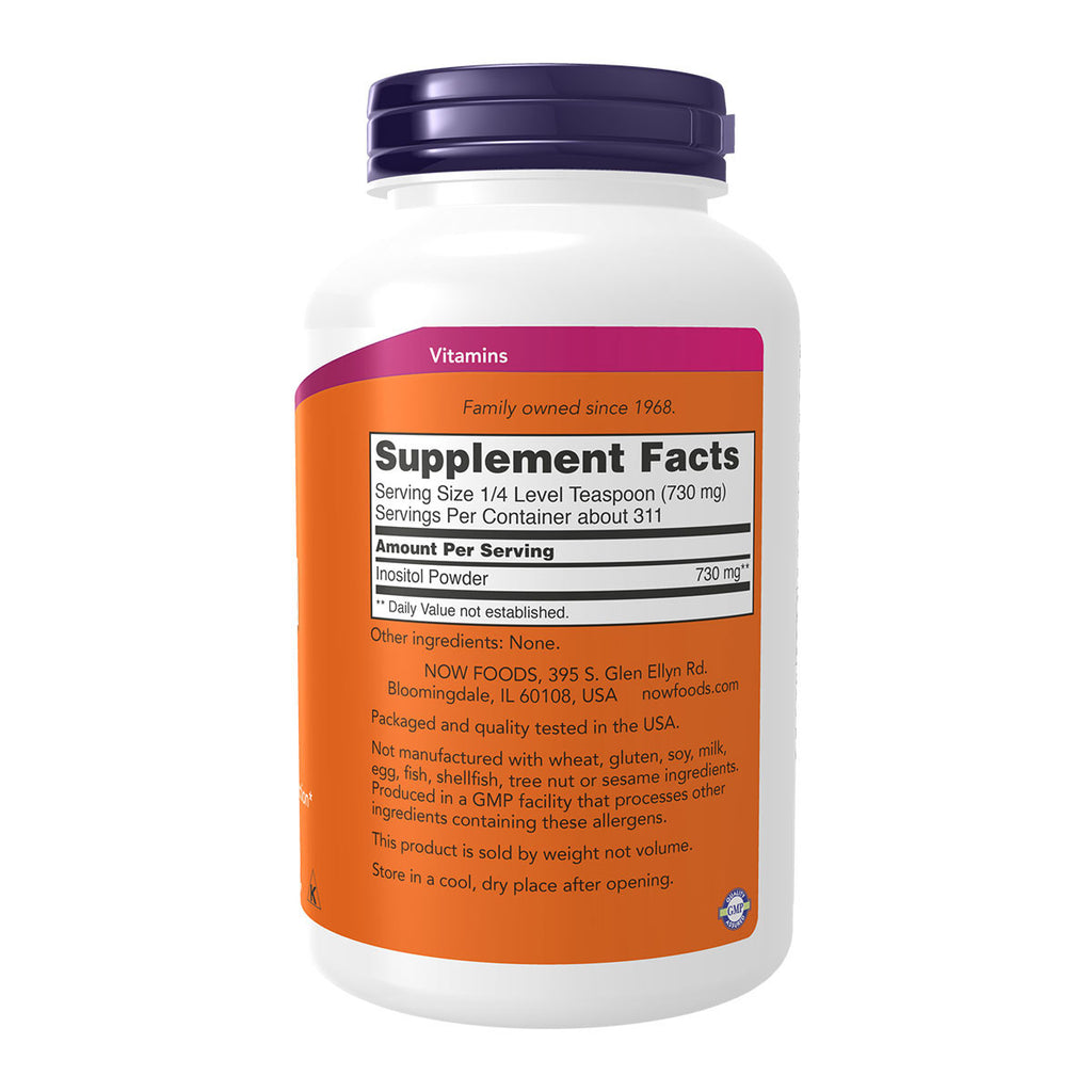 NOW foods Inositol Powder - Cellular Health _3