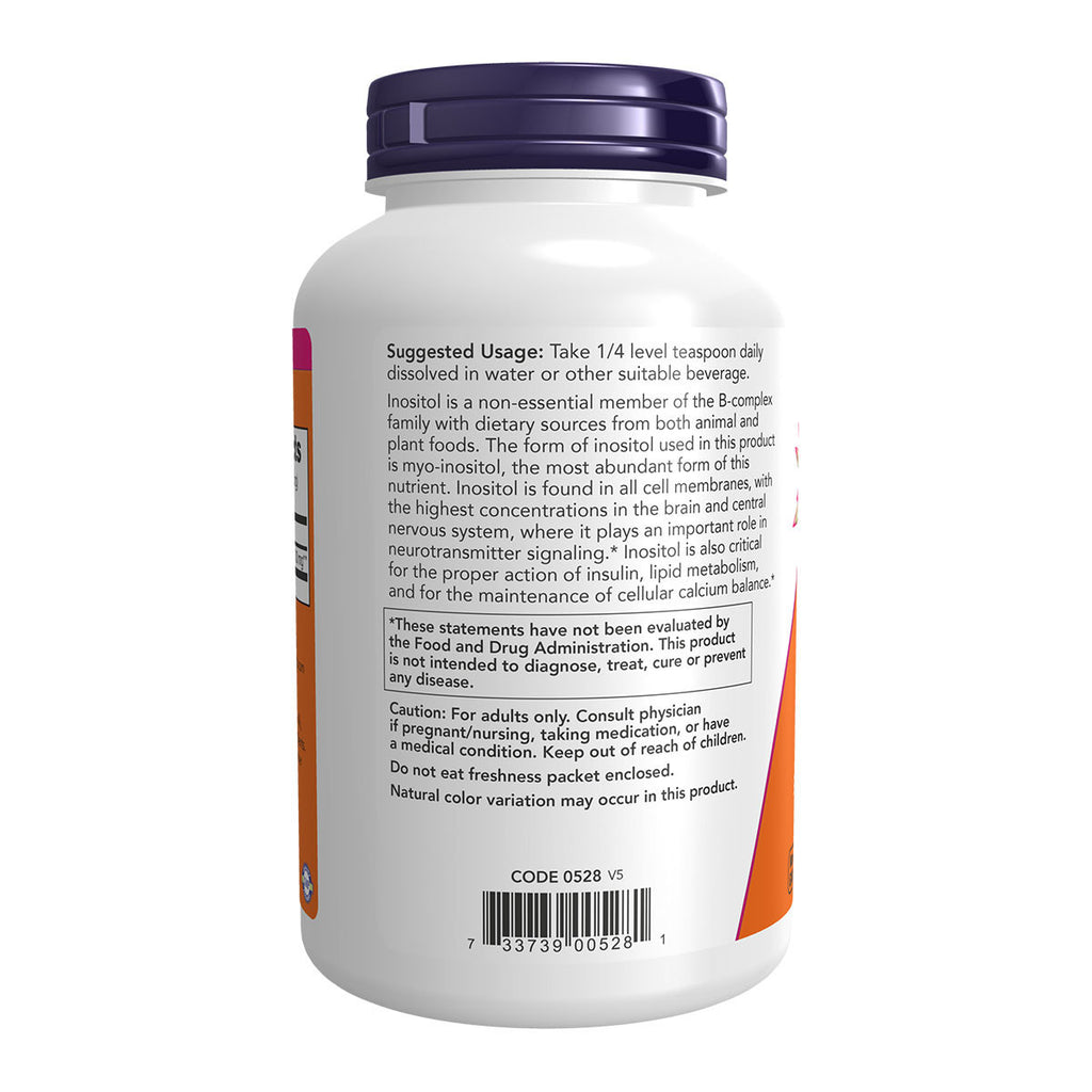 NOW foods Inositol Powder - Cellular Health _2