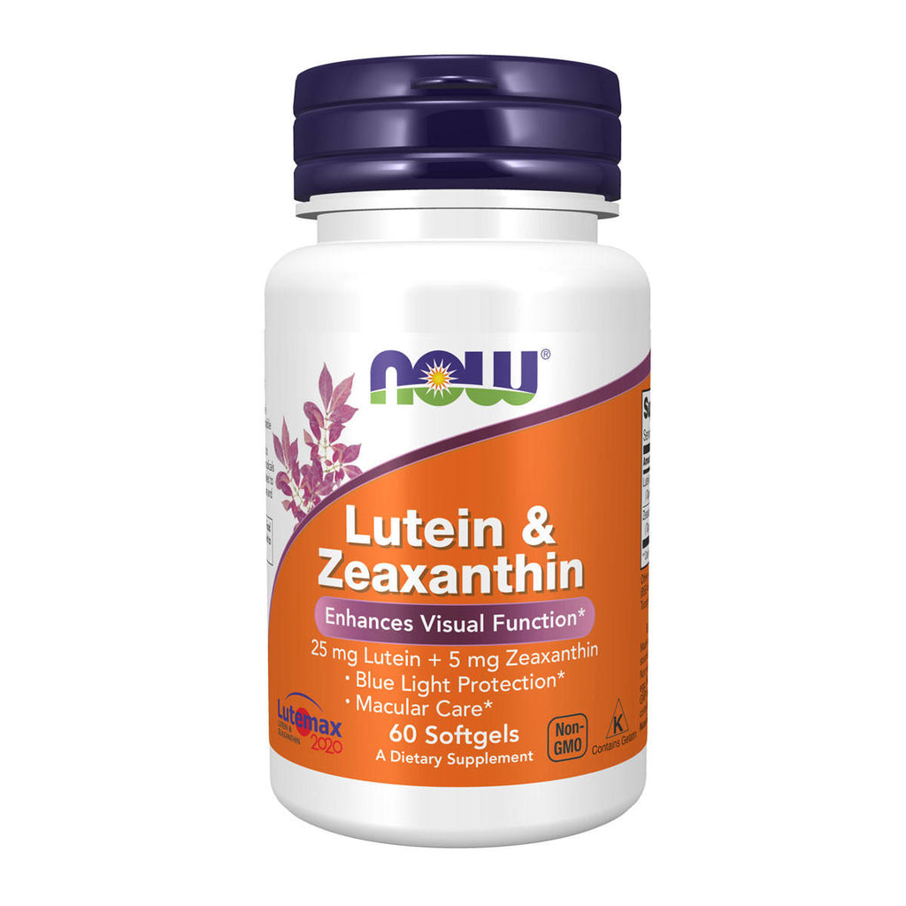 NOW foods Lutein 25mg and Zeaxanthin 5mg_1