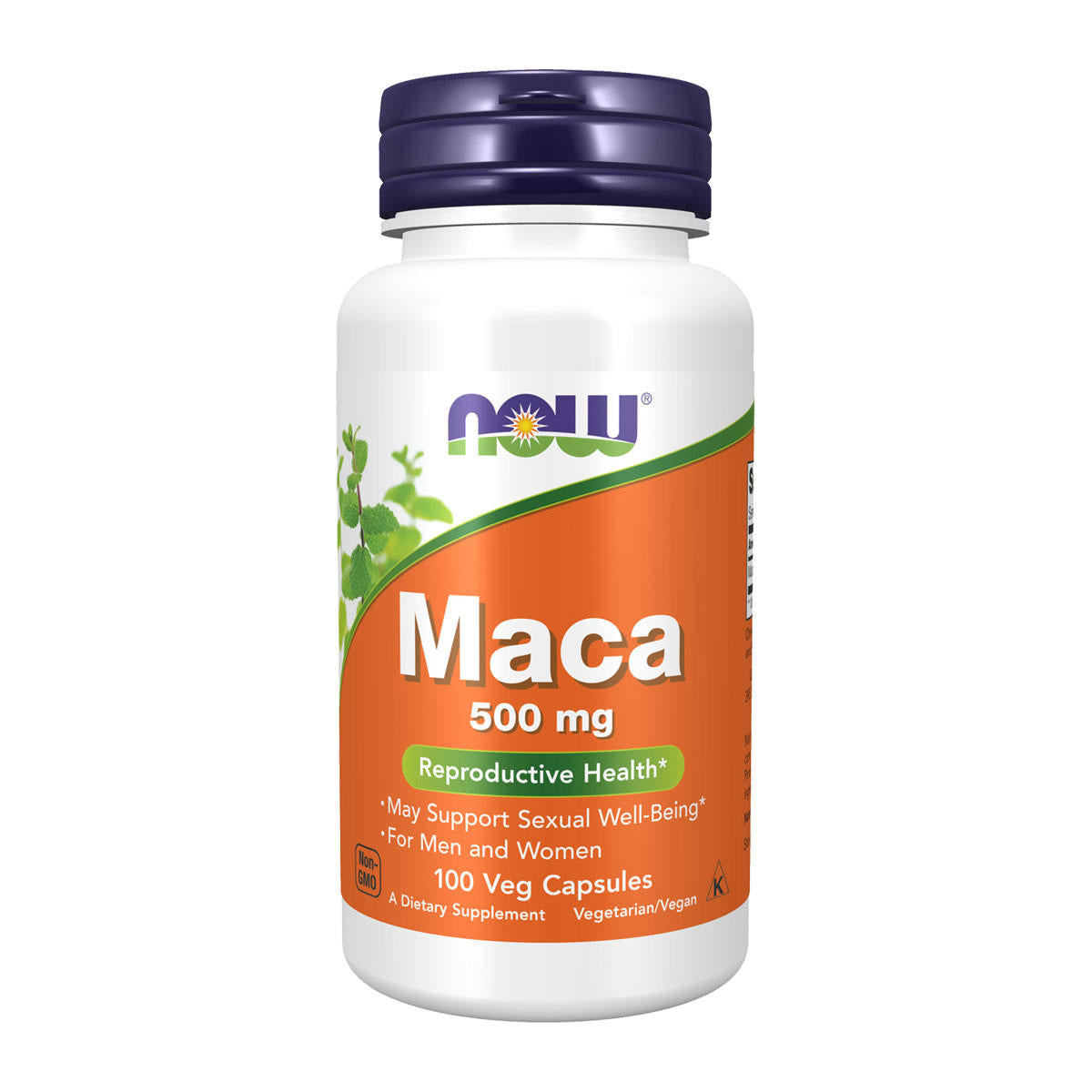 NOW foods Maca 500mg_1