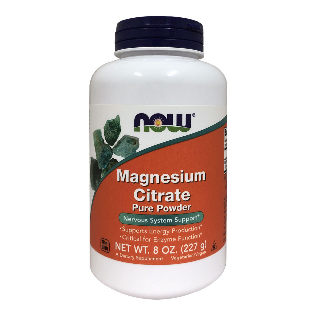 NOW foods Magnesium Citrate Pure Powder_1