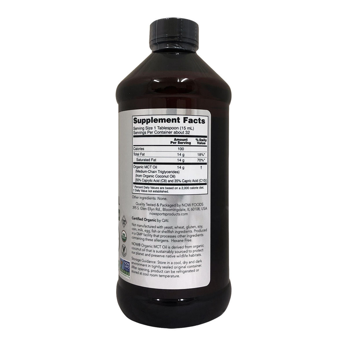 NOW foods MCT Oil Organic_2