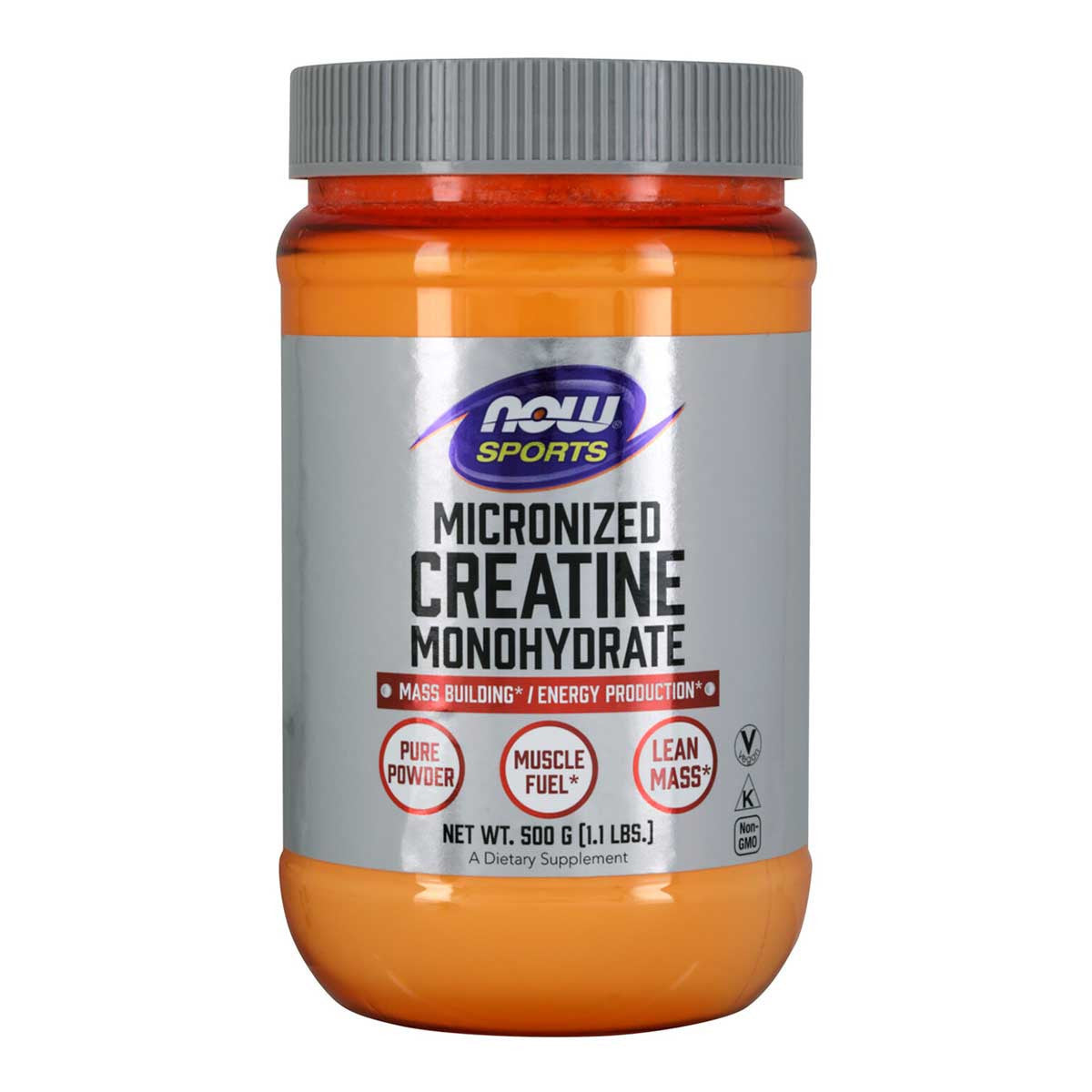 NOW foods Micronized Creatine Monohydrate Powder _1