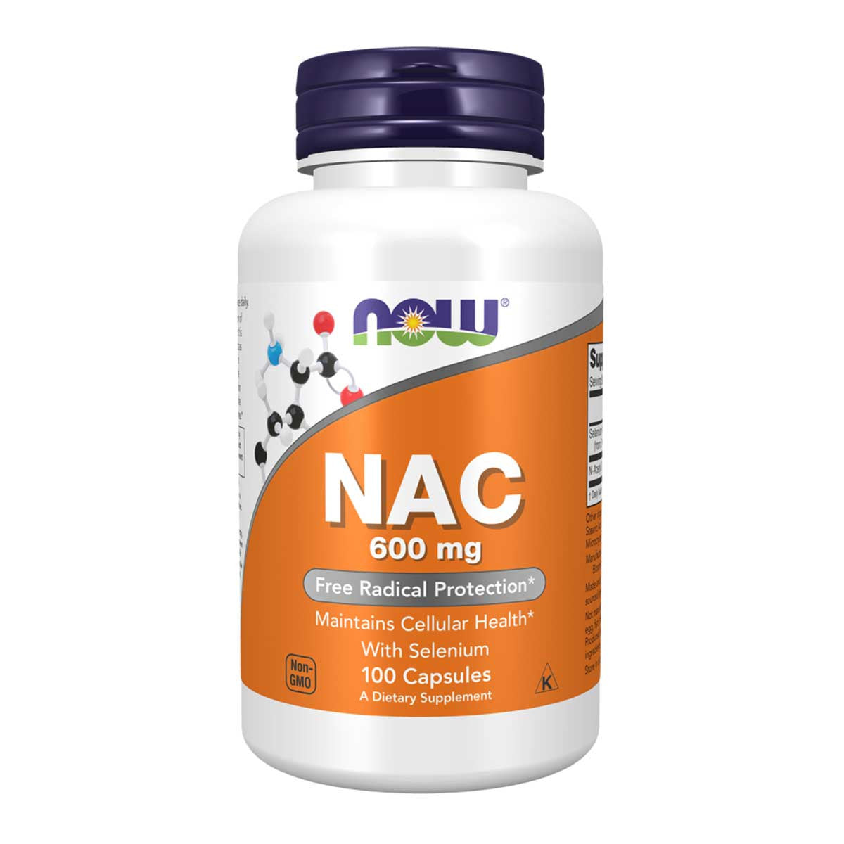 NOW foods NAC 600mg _1