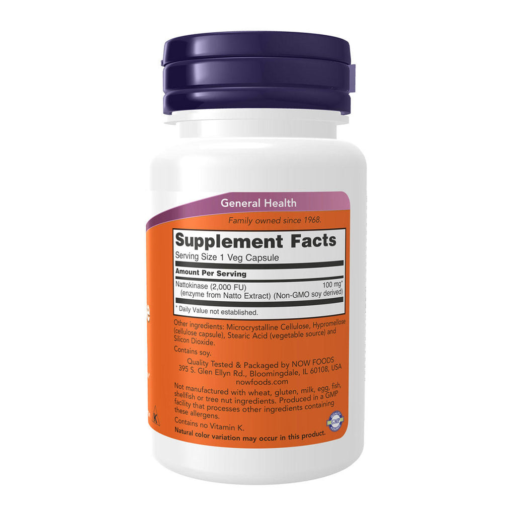 NOW foods Nattokinase 100mg_2