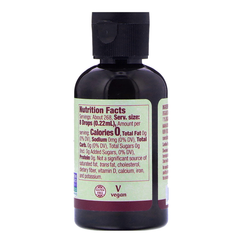 NOW foods Organic Monk Fruit Liquid Original_2