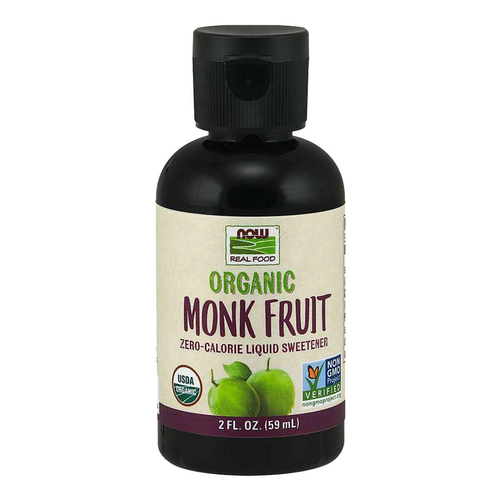NOW foods Organic Monk Fruit Liquid Original_1