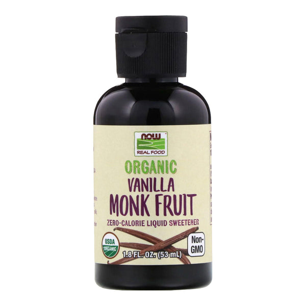 Organic Monk Fruit Liquid Vanilla