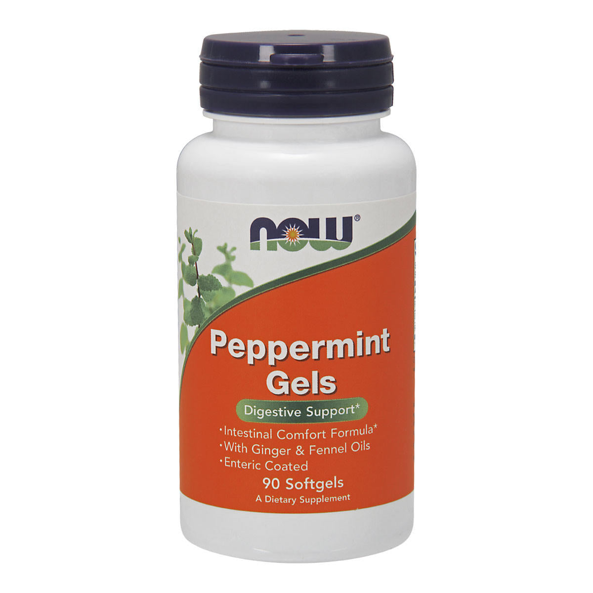 NOW foods Peppermint Gels_1