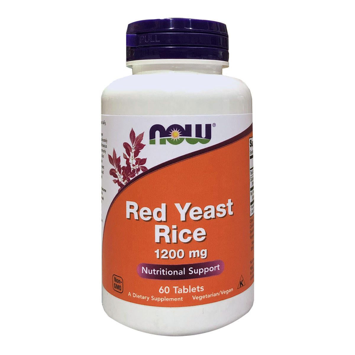 NOW foods Red Yeast Rice 1200mg_1