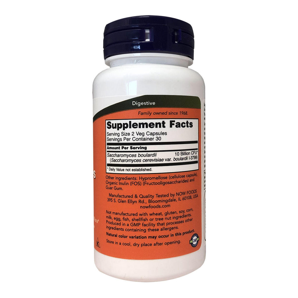 NOW foods Saccharomyces Boulardii_2