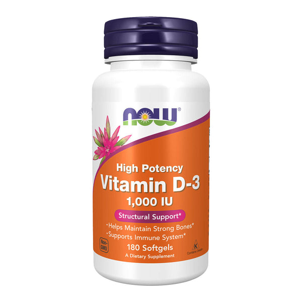 Vitamin D-3 1000IU