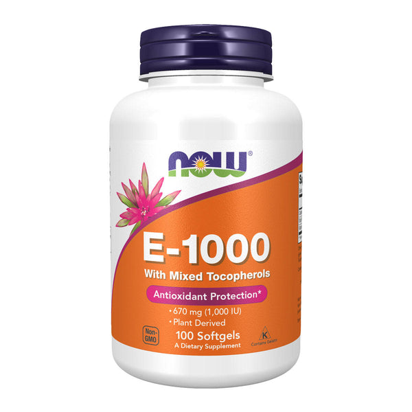 Vitamin E-1000 - Natural