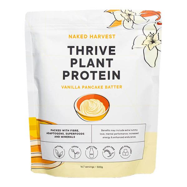 Thrive Plant Protein - Vanilla Pancake Batter Flavour
