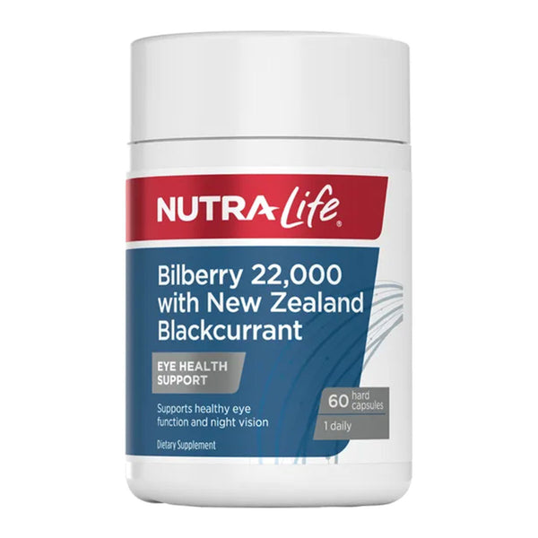 Bilberry 22,000 plus NZ Blackcurrant