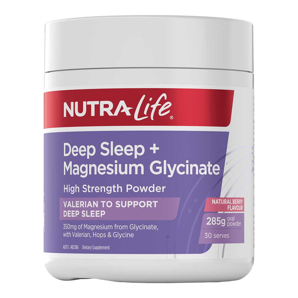 Nutra-Life Deep Sleep + Magnesium Glycinate - Berry _1