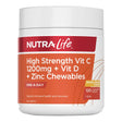 High Strength Vit C 1200mg + Vit D + Zinc Chewables