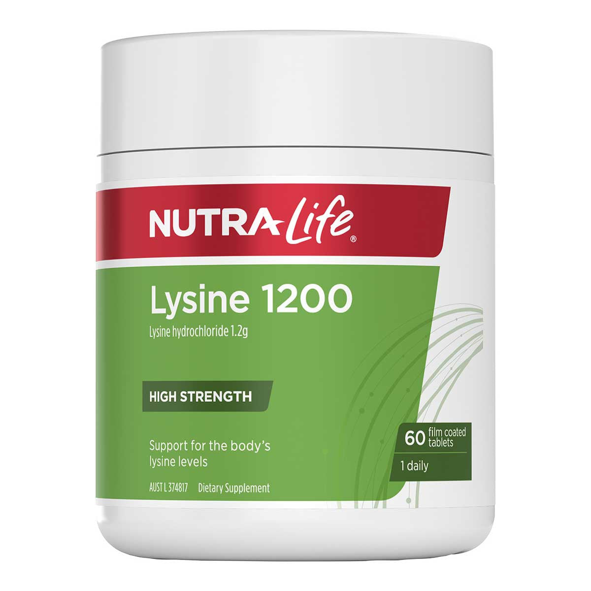 Nutra-Life Lysine 1200 _1