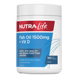 Omega 3 Fish Oil 1500mg + Vitamin D