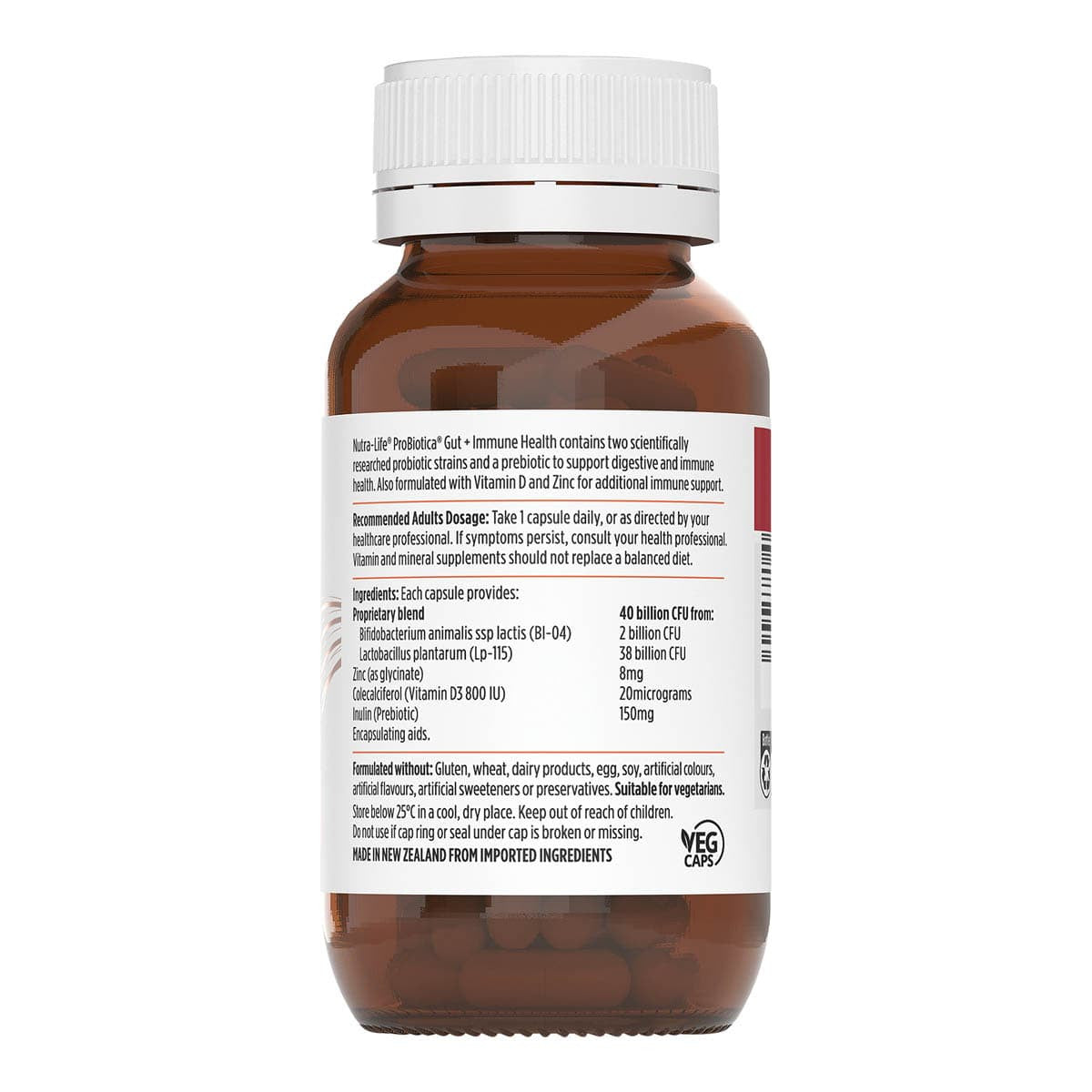 Nutra-Life ProBiotica Gut + Immune Health _2