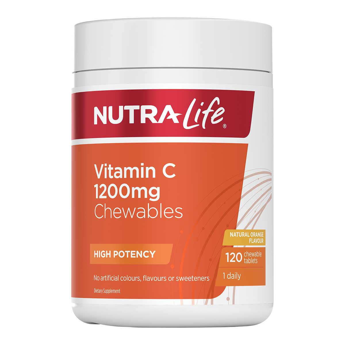 Nutra-Life Vitamin C 1200mg Chewables _2