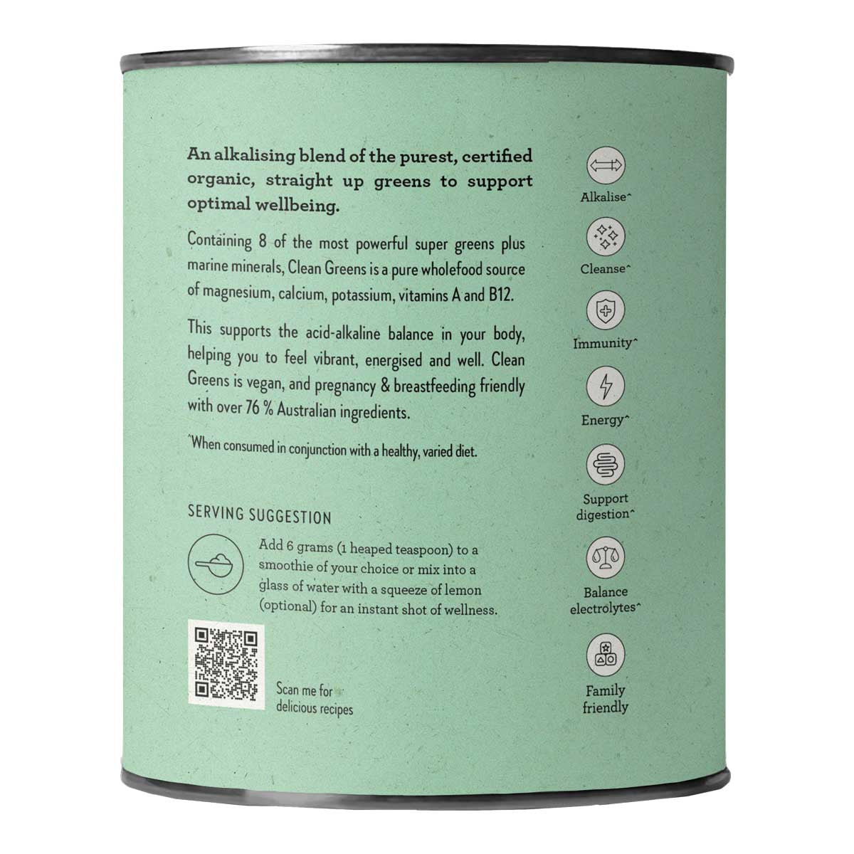 Nutra Organics Clean Greens _3