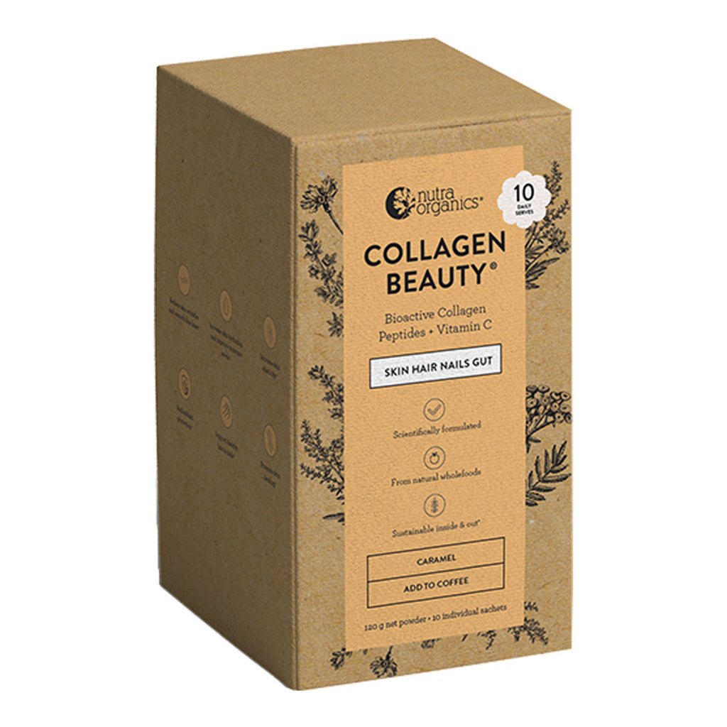 Nutra Organics Collagen Beauty - Caramel _3