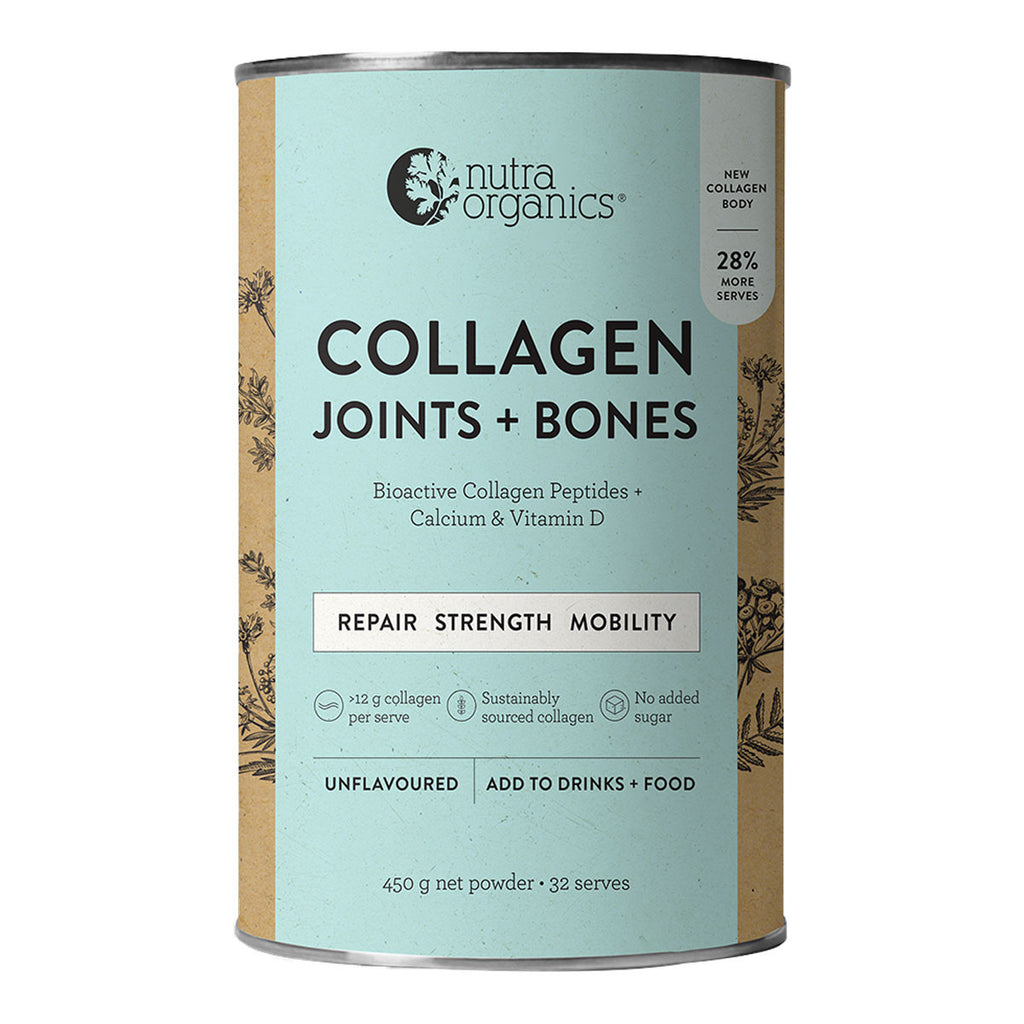 Nutra Organics Collagen Body Bone Strength & Structure _3