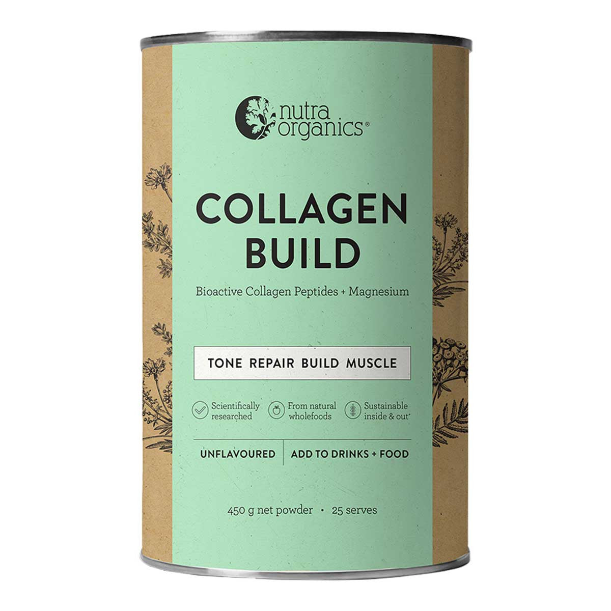 Nutra Organics Collagen Build with Body Balance _3