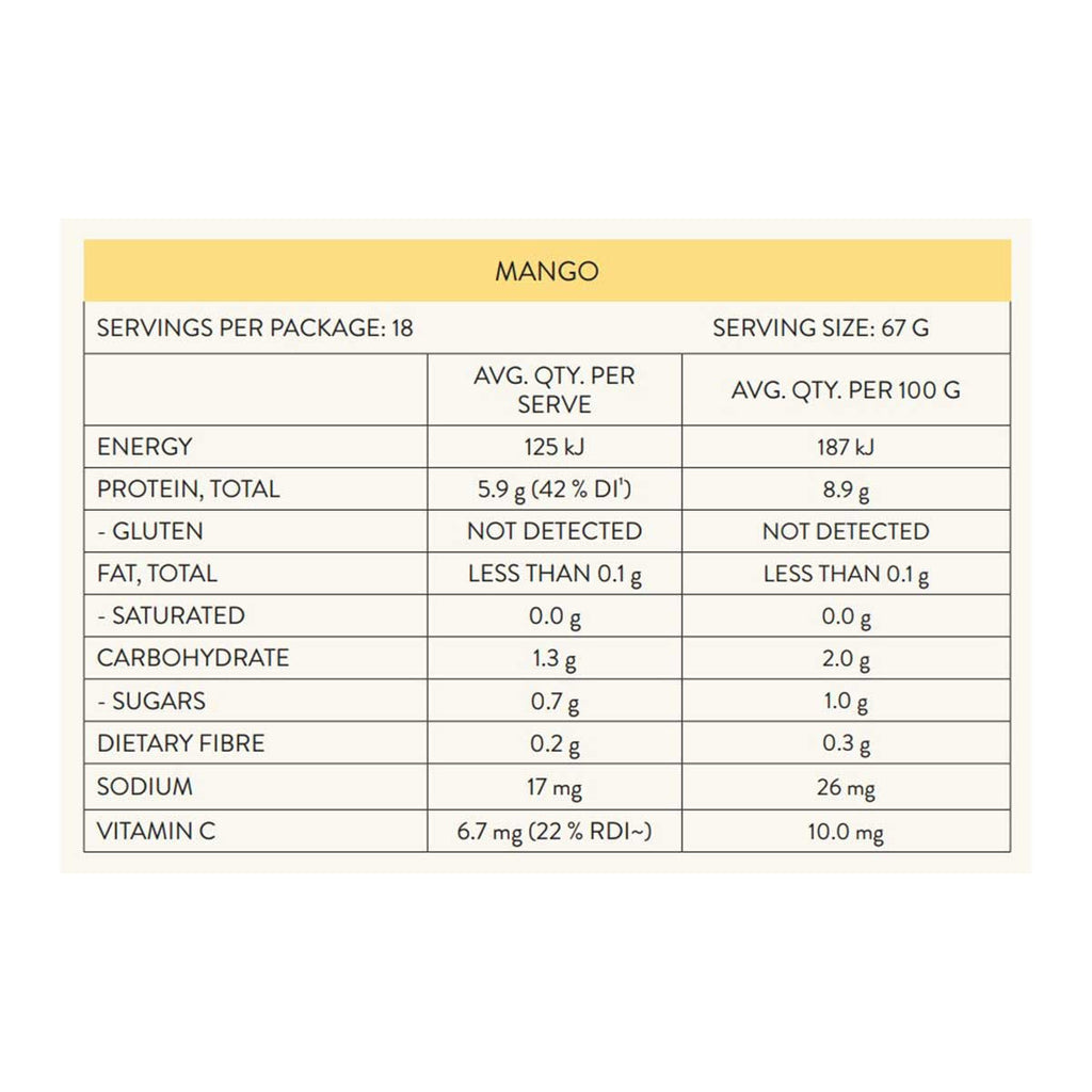 Nutra Organics Mango Gutsy Gummies _3