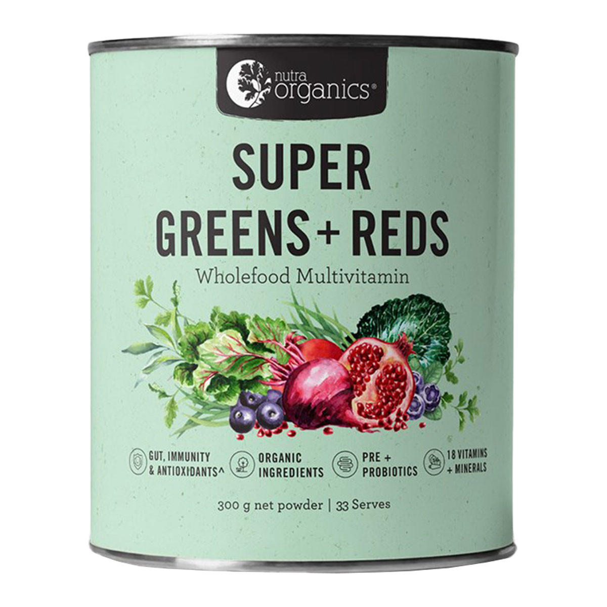 Nutra Organics Super Greens Reds_2