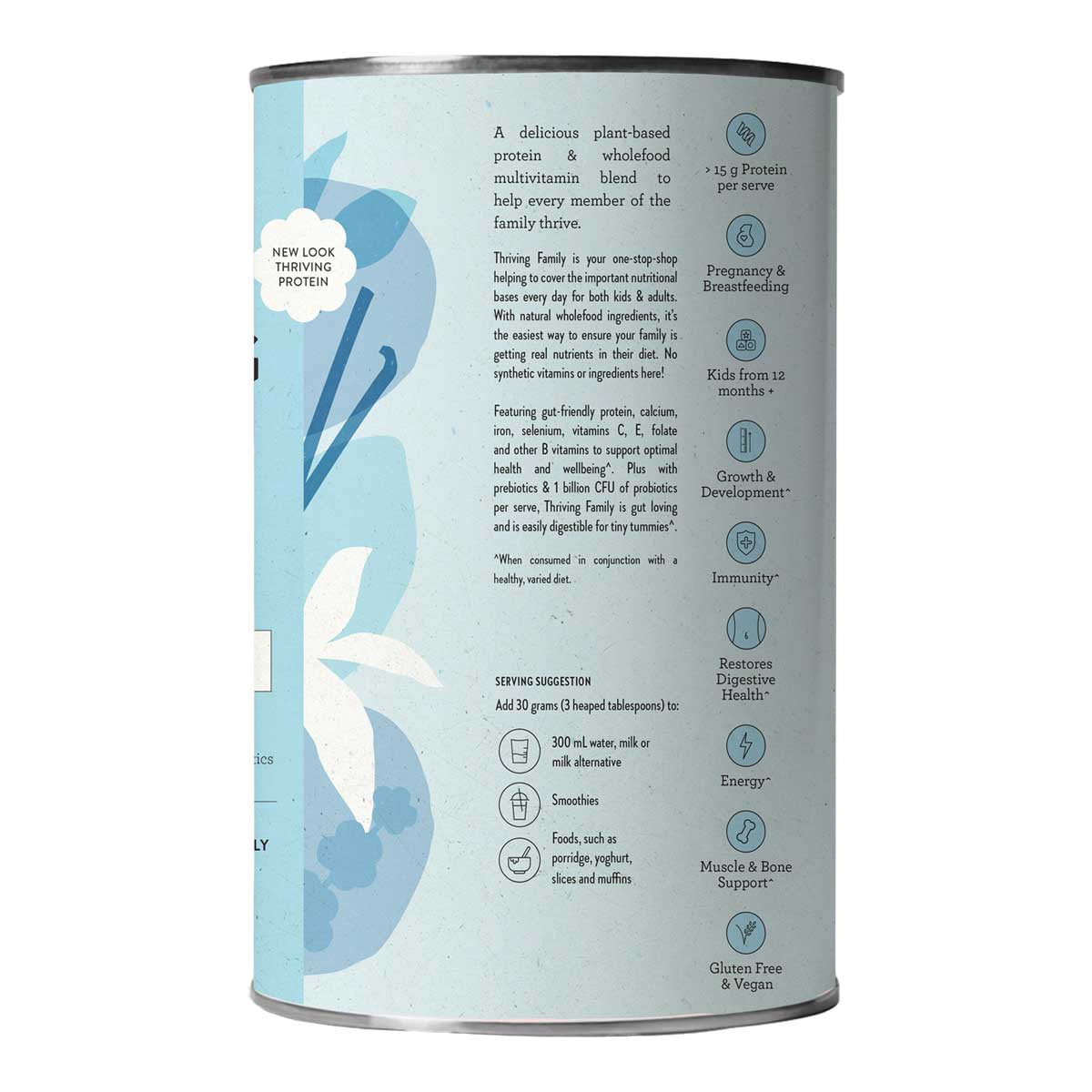 Nutra Organics Thriving Family â€“ Smooth Vanilla _2