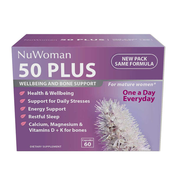 50 Plus Wellbeing and Bone Support