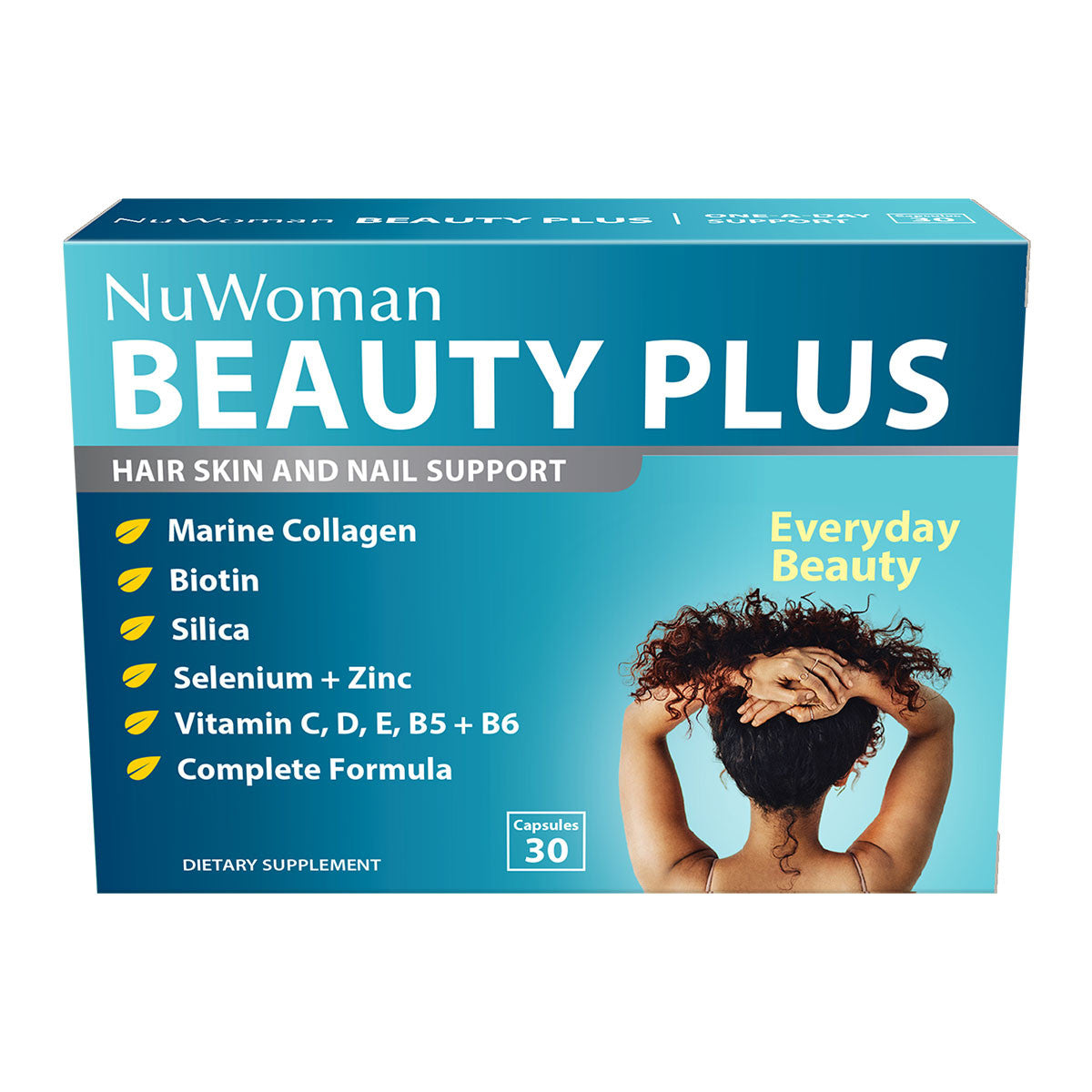 NuWoman BEAUTY PLUS Hair, Skin & Nail Support _1