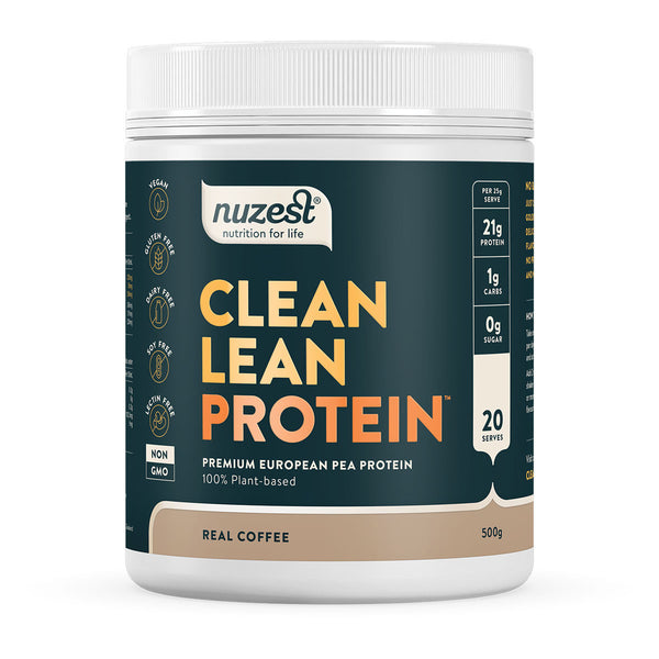 Clean Lean Protein Real Coffee