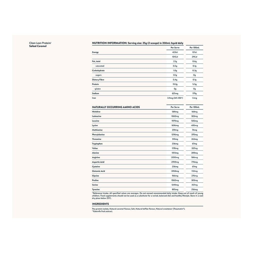 Nuzest Clean Lean Protein Salted Caramel _2