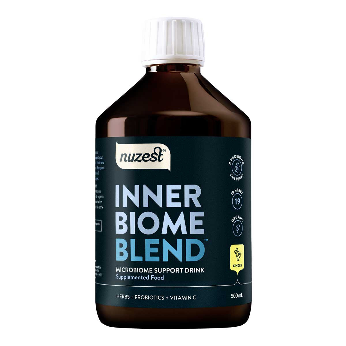 Nuzest Inner Biome Blend - Ginger _1