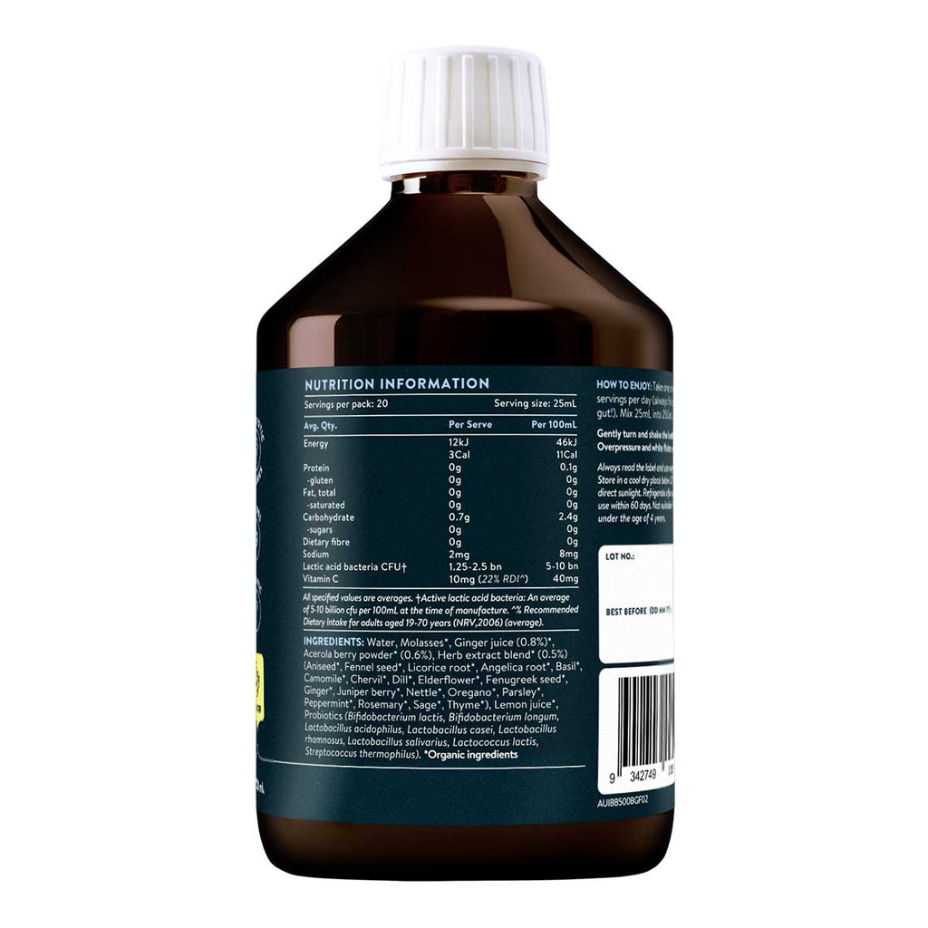 Nuzest Inner Biome Blend - Ginger _2