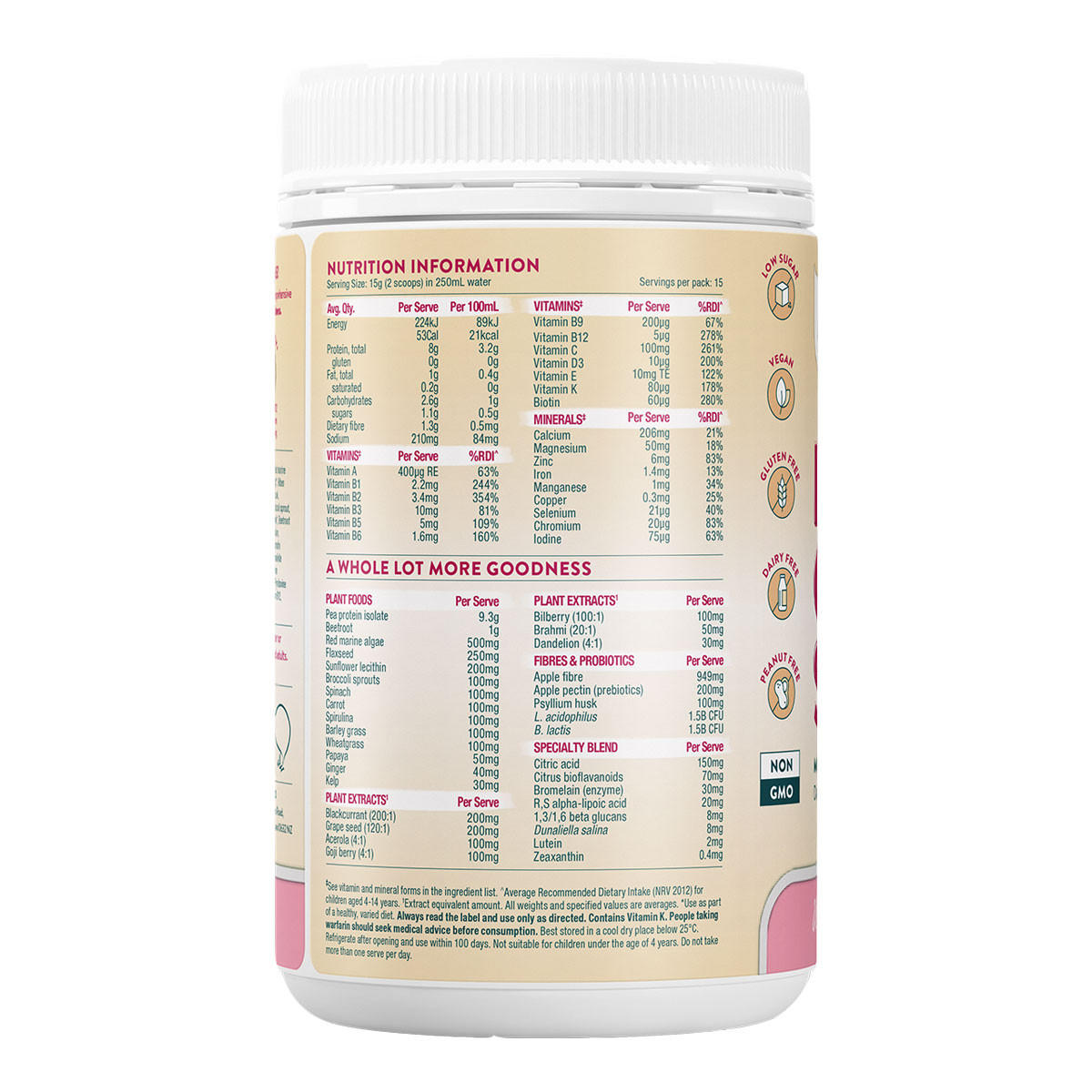 Nuzest Kids Good Stuff Wild Strawberry_2