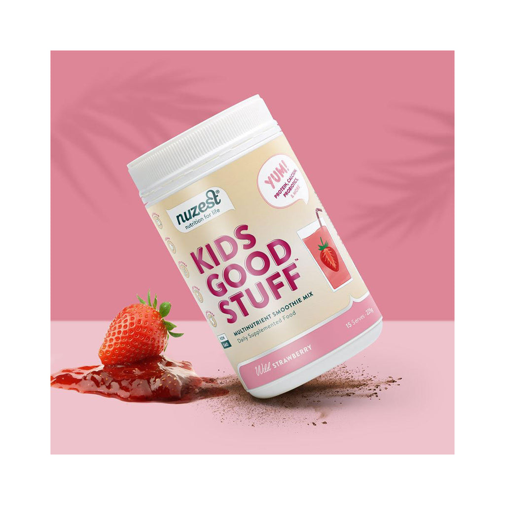 Nuzest Kids Good Stuff Wild Strawberry_3